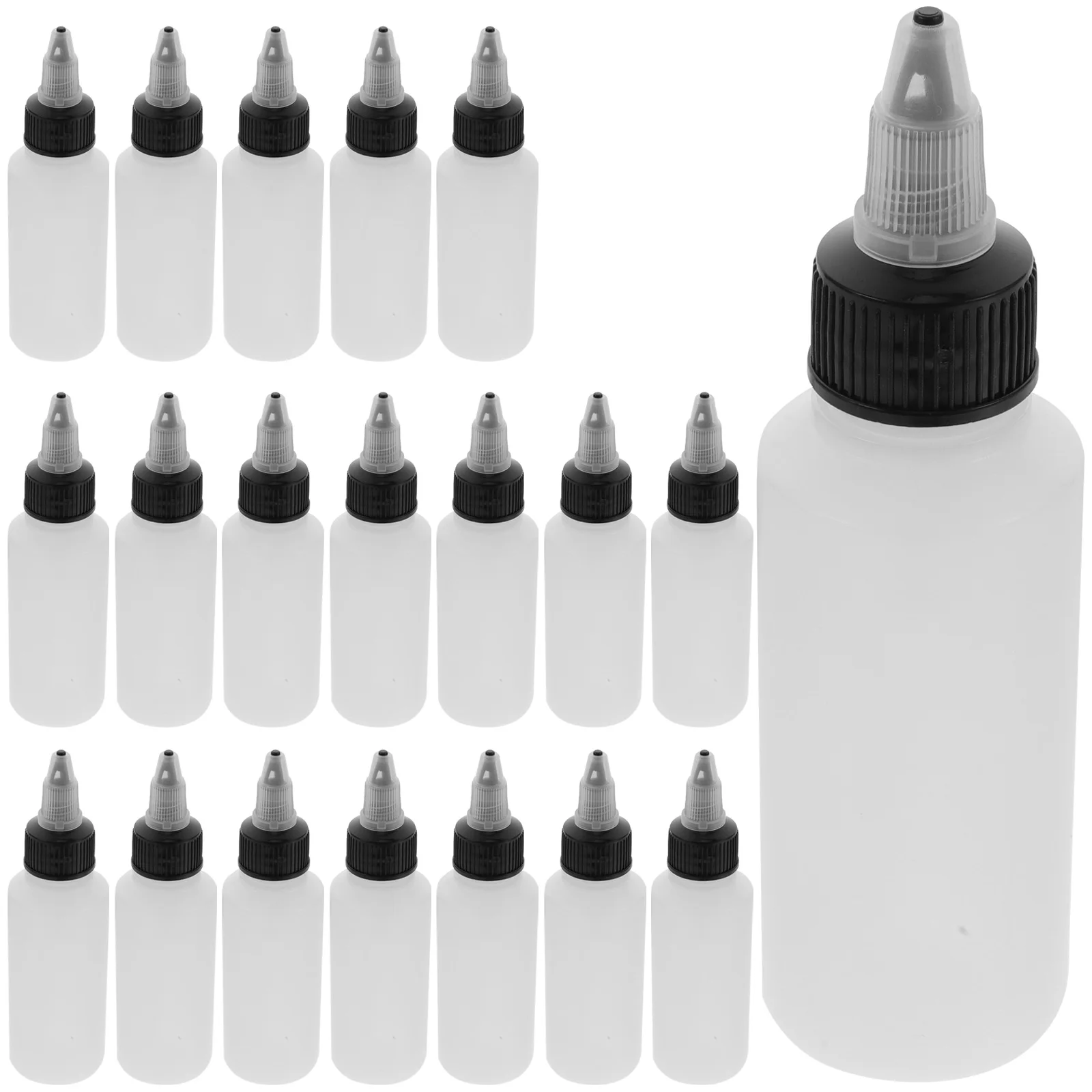 20pcs Squeeze 2Oz Empty Plastic Dispensing For Pigment Liquid Refillable Small Drip Bottles With Detachable Heads Transparent
20pcs Squeeze 2Oz Empty Plastic Dispensing For Pigment Liquid Refillable Small Drip Bottles With Detachable Heads Transparent
