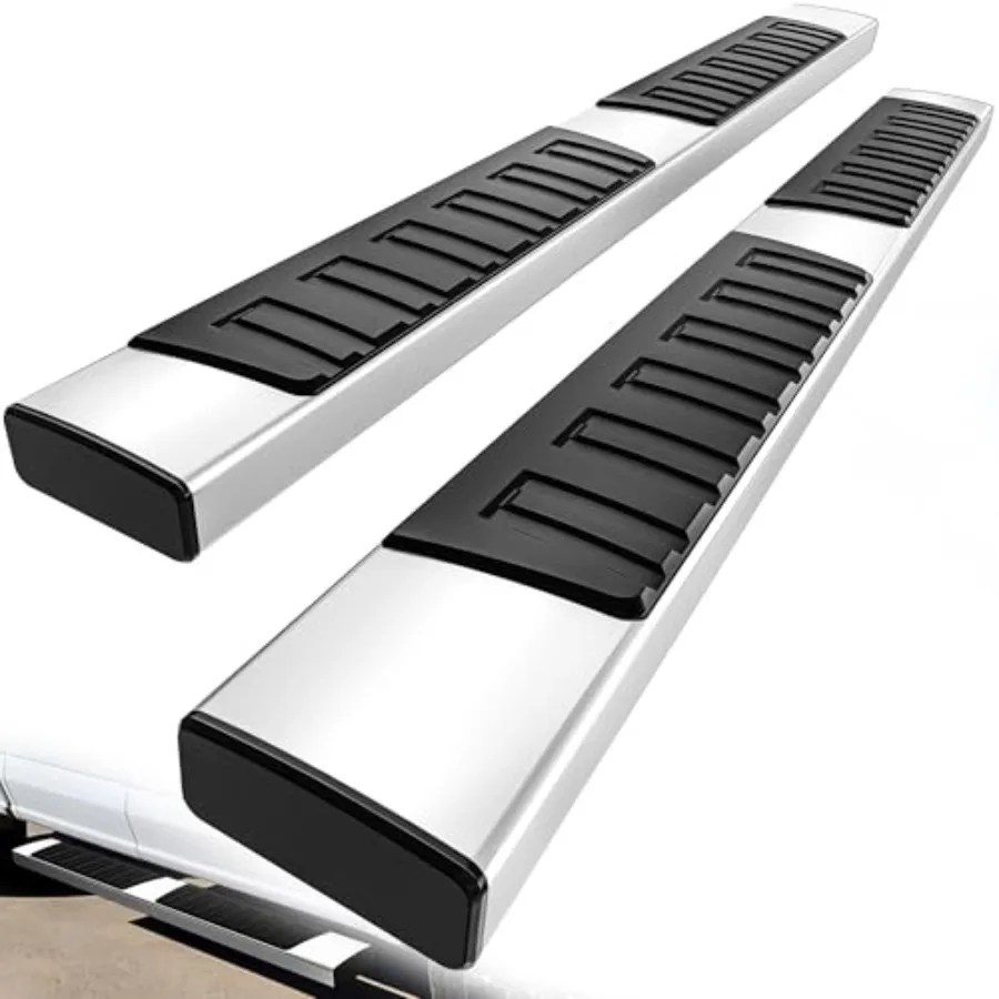 6 inches Running Boards for Dodge Ram 1500/2500/3500 Crew Cab, Aluminum, Black, Heavy-Duty Non-Slip Surface
6 inches Running Boards for Dodge Ram 1500/2500/3500 Crew Cab, Aluminum, Black, Heavy-Duty Non-Slip Surface