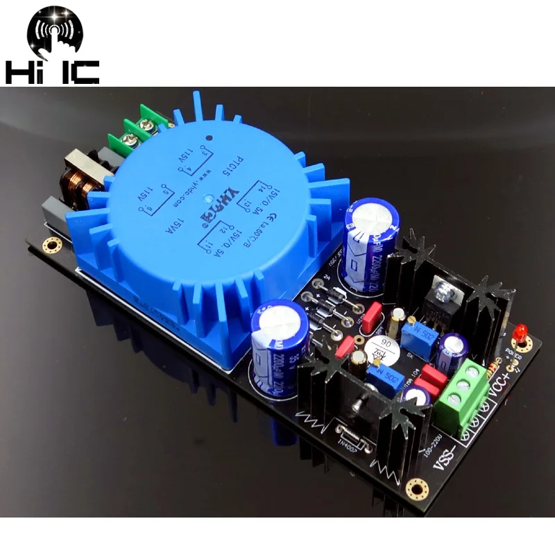 Регулируемый двойной регулятор напряжения LM317/LM337, плата модуля источника питания 220 В, входной двойной выход напряжения
Регулируемый двойной регулятор напряжения LM317/LM337, плата модуля источника питания 220 В, входной двойной выход напряжения