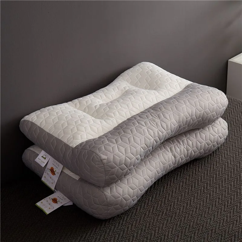 Household Orthopedic Pillow For Sleeping Latex Fiber Pillow Core For Use Cervical Protection Sleep Aid Comfortable Pillow
Household Orthopedic Pillow For Sleeping Latex Fiber Pillow Core For Use Cervical Protection Sleep Aid Comfortable Pillow