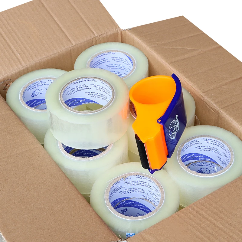 1roll 44mm Width Clear White Packing Tape, Heavy Duty Packaging Tape for Shipping Packaging Mobile Sealing Scotch Tape, 40-190m
1roll 44mm Width Clear White Packing Tape, Heavy Duty Packaging Tape for Shipping Packaging Mobile Sealing Scotch Tape, 40-190m