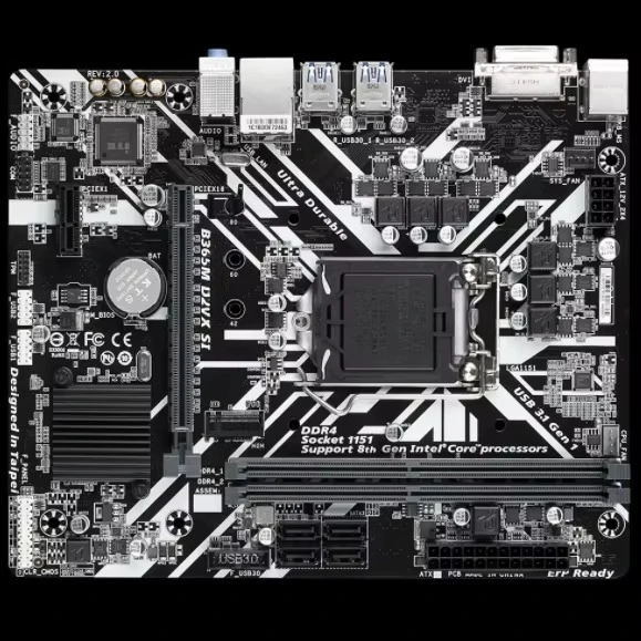 Используется для Gigabyte B365M D2VX SI с поддержкой системы W7, процессор 9-го поколения 8-го поколения
Используется для Gigabyte B365M D2VX SI с поддержкой системы W7, процессор 9-го поколения 8-го поколения