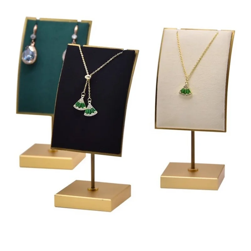 Mini Necklace Holder Jewelry Shop Pendant Show Shelf Metal Jewelry Organizer S L Size Necklace Display Stand
Mini Necklace Holder Jewelry Shop Pendant Show Shelf Metal Jewelry Organizer S L Size Necklace Display Stand