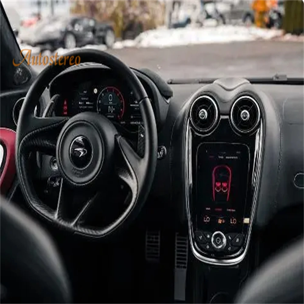 Android12 8+256GB Radio For Mclaren GT/570/540C/600LT Auto Stereo Car GPS Navigation Carplay Multimedia Player Satnav Electronic
Android12 8+256GB Radio For Mclaren GT/570/540C/600LT Auto Stereo Car GPS Navigation Carplay Multimedia Player Satnav Electronic