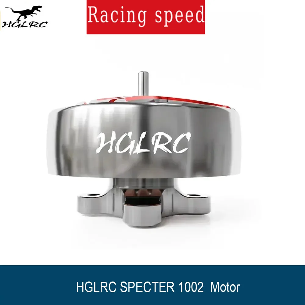 HGLRC SPECTER 1002 21000KV Brushless Motor - 1S LiPO Compatible, for 1.6 - 2-inch Props on 65mm FPV Tinywhoop Toothpick Drones
HGLRC SPECTER 1002 21000KV Brushless Motor - 1S LiPO Compatible, for 1.6 - 2-inch Props on 65mm FPV Tinywhoop Toothpick Drones