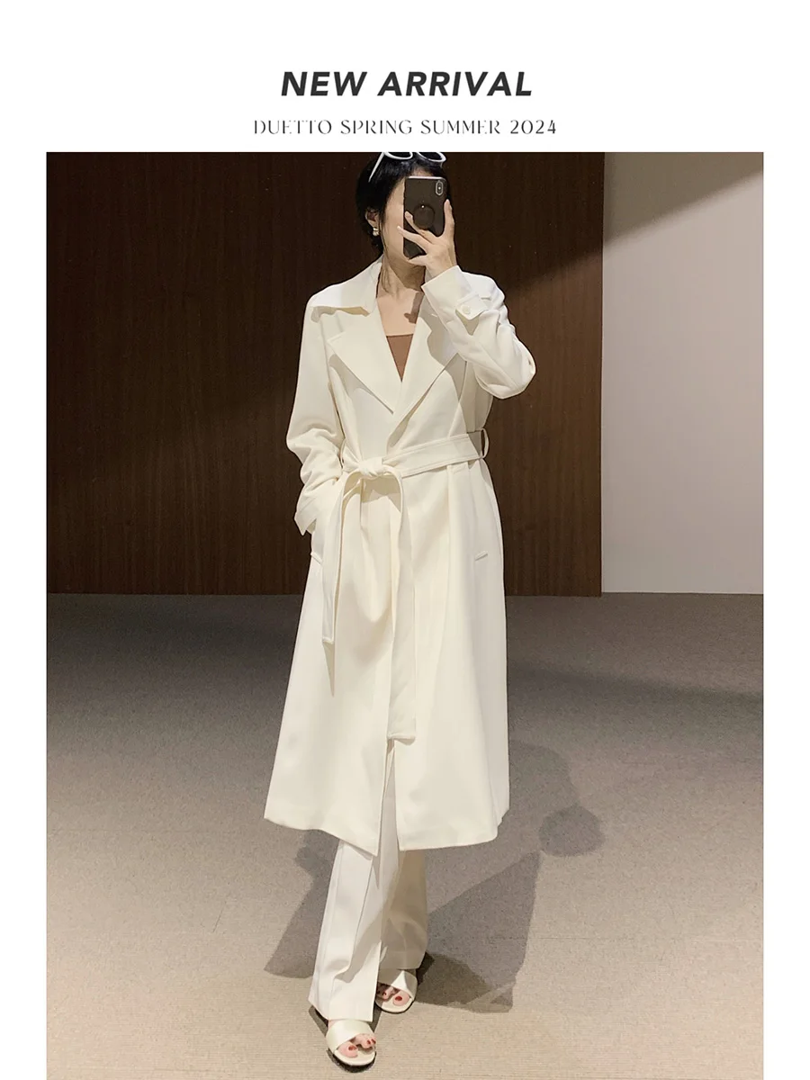 Пальто Duetto Cry Acetate Series свободного кроя без пуговиц с поясом, простое, оверсайз, из полиэфирного волокна, средней длины
Пальто Duetto Cry Acetate Series свободного кроя без пуговиц с поясом, простое, оверсайз, из полиэфирного волокна, средней длины