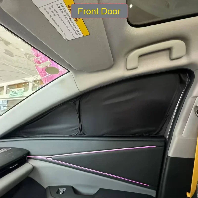 Car Dedicated Privacy Curtain Window Sunshade For Toyota BZ5 2025-Present Auto Anti-UV Heat Insulation Protect Cover Accessory
Car Dedicated Privacy Curtain Window Sunshade For Toyota BZ5 2025-Present Auto Anti-UV Heat Insulation Protect Cover Accessory