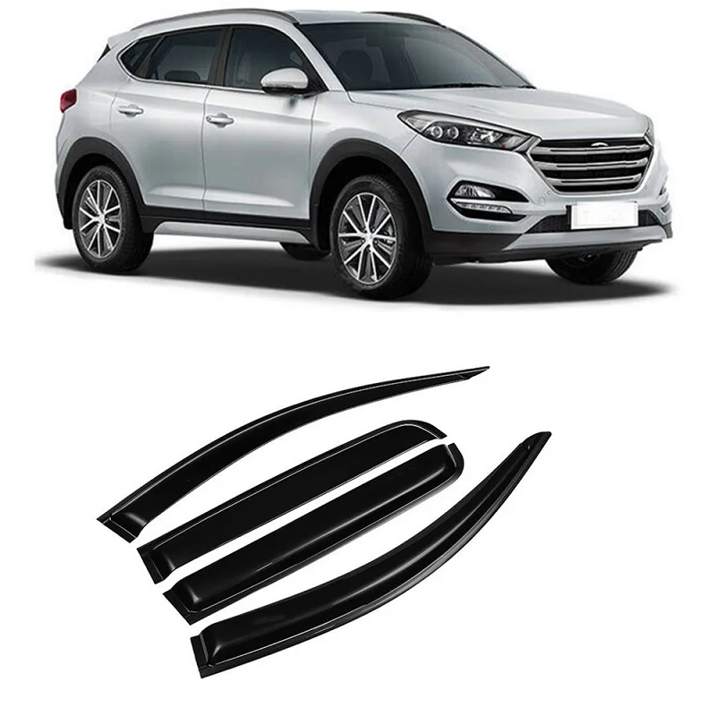 Window Visor Sun Rain Snow Guard Weather Shield Wind Deflector Slim Trim Awning Shelter Raincoat For Hyundai Tucson 2015-2020
Window Visor Sun Rain Snow Guard Weather Shield Wind Deflector Slim Trim Awning Shelter Raincoat For Hyundai Tucson 2015-2020