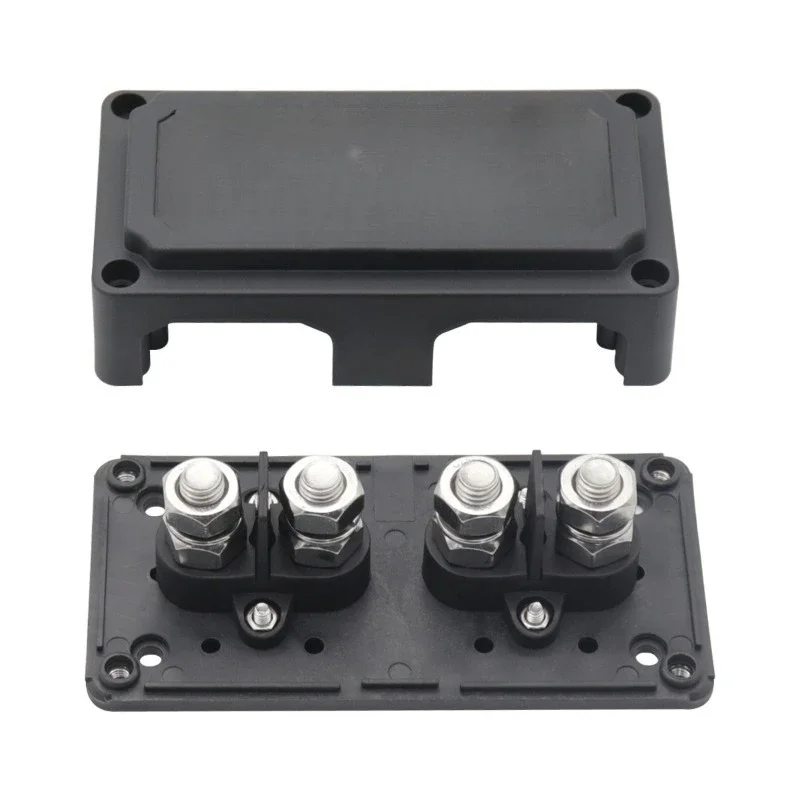 Car RV Ship Negative Sink Line Bus Junction Post Box, Separated 4 Ways
Car RV Ship Negative Sink Line Bus Junction Post Box, Separated 4 Ways