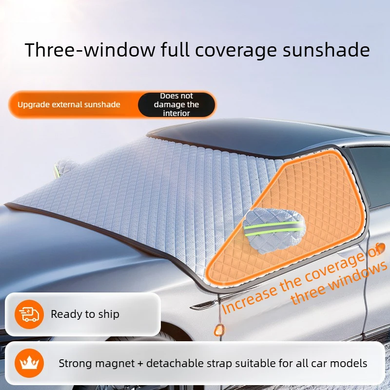 Солнцезащитный экран для автомобиля, защита от ультрафиолета, теплоизоляция, для парковки
Солнцезащитный экран для автомобиля, защита от ультрафиолета, теплоизоляция, для парковки