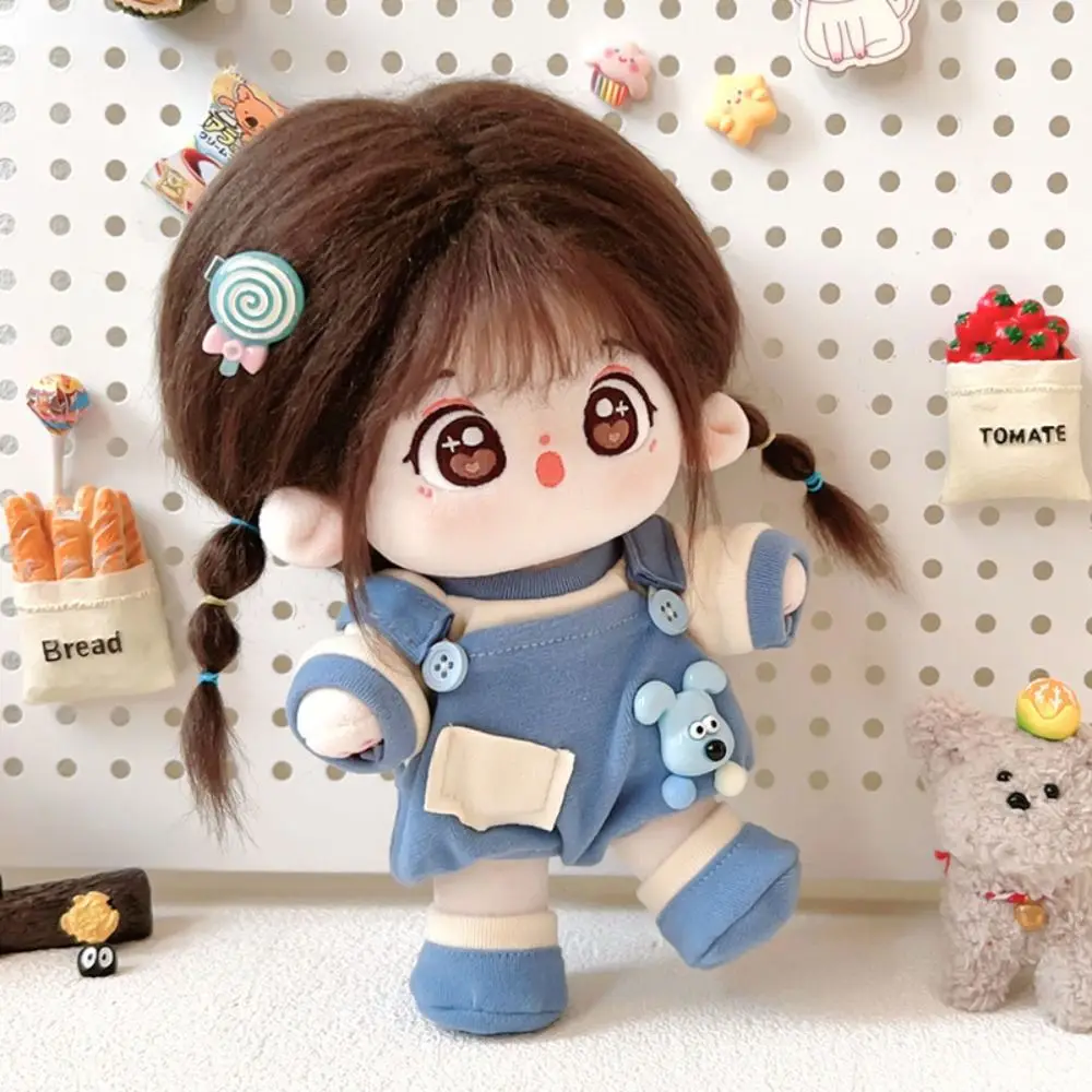 20CM Size Cotton Doll Rompers Soft Cotton Miniature Clothes Plush Doll Outfit Cartoon Design Plush Material Mini Doll Clothes
20CM Size Cotton Doll Rompers Soft Cotton Miniature Clothes Plush Doll Outfit Cartoon Design Plush Material Mini Doll Clothes