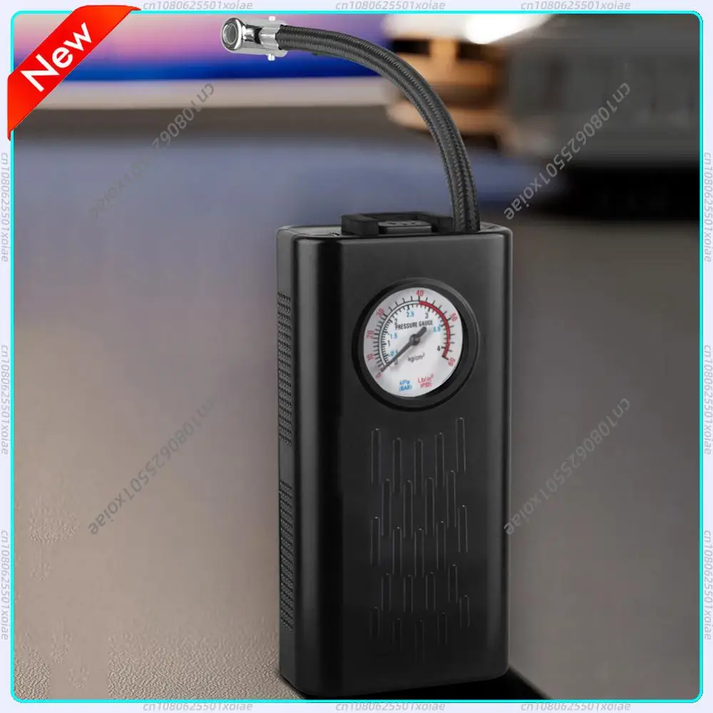 Handheld Air Pump USB Charging Motorcycle Tyre Inflator Multifunctional Portable Bike Pump for Motorbike Auto Bicycle
Handheld Air Pump USB Charging Motorcycle Tyre Inflator Multifunctional Portable Bike Pump for Motorbike Auto Bicycle