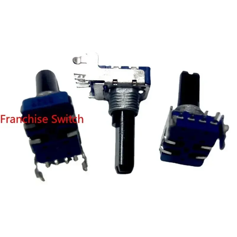 10PCS Four Pin Potentiometer 11 Type 50K
10PCS Four Pin Potentiometer 11 Type 50K