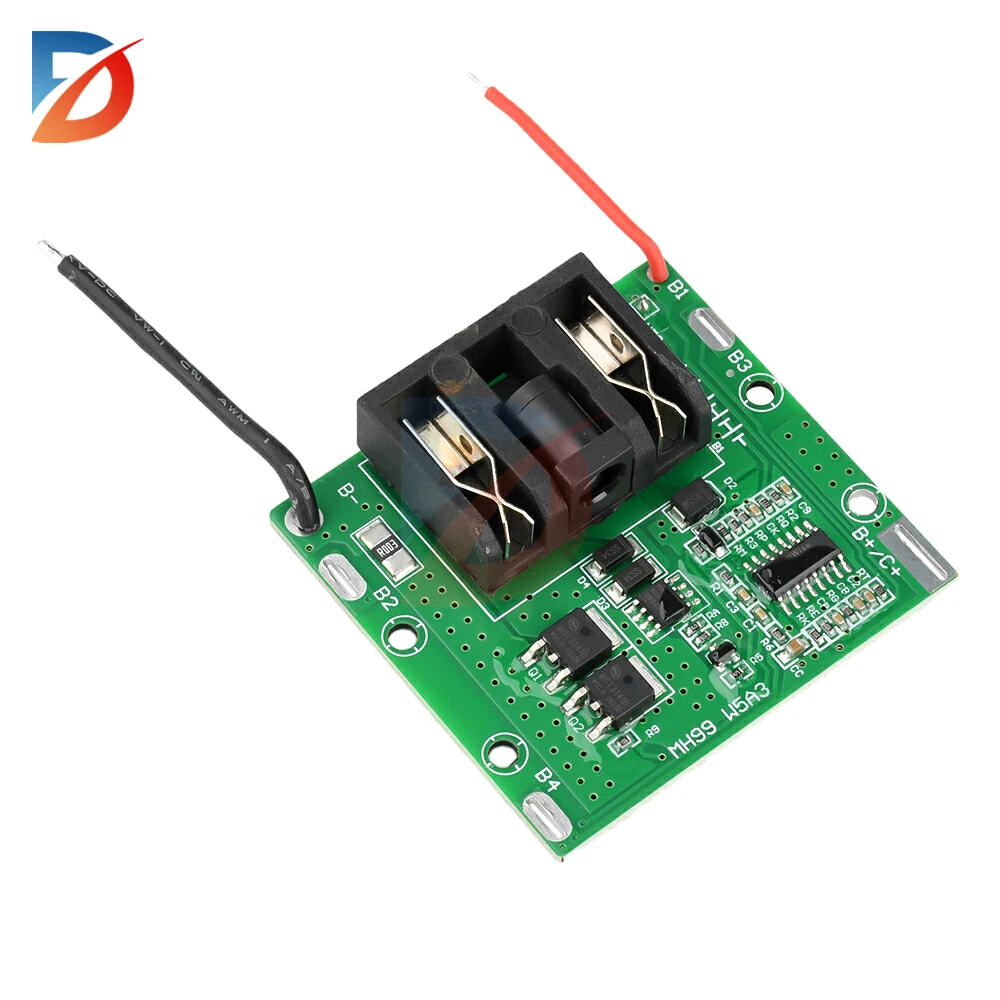 BMS 5S 8-20A 21V Li-ion Battery Protection Board Overcharge/Overdischarge/Short Circuit/Overcurrent/Temperature Protection
BMS 5S 8-20A 21V Li-ion Battery Protection Board Overcharge/Overdischarge/Short Circuit/Overcurrent/Temperature Protection
