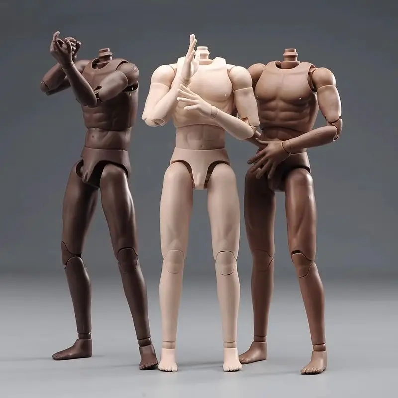 Hot Dt001 Dt002 Dt003 1/6 Male Soldier Super Flexible Joint Body With Soft Hands Feet 27cm Standard Muscle Action Figure Doll
Hot Dt001 Dt002 Dt003 1/6 Male Soldier Super Flexible Joint Body With Soft Hands Feet 27cm Standard Muscle Action Figure Doll