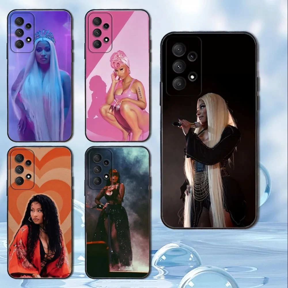 Hot Singer N-Nicki M-Minaj Phone Case For Samsung Galaxy A13,A21s,A22,A31,A32,A52,A53,A71,A80,A91 Soft Black Cover
Hot Singer N-Nicki M-Minaj Phone Case For Samsung Galaxy A13,A21s,A22,A31,A32,A52,A53,A71,A80,A91 Soft Black Cover