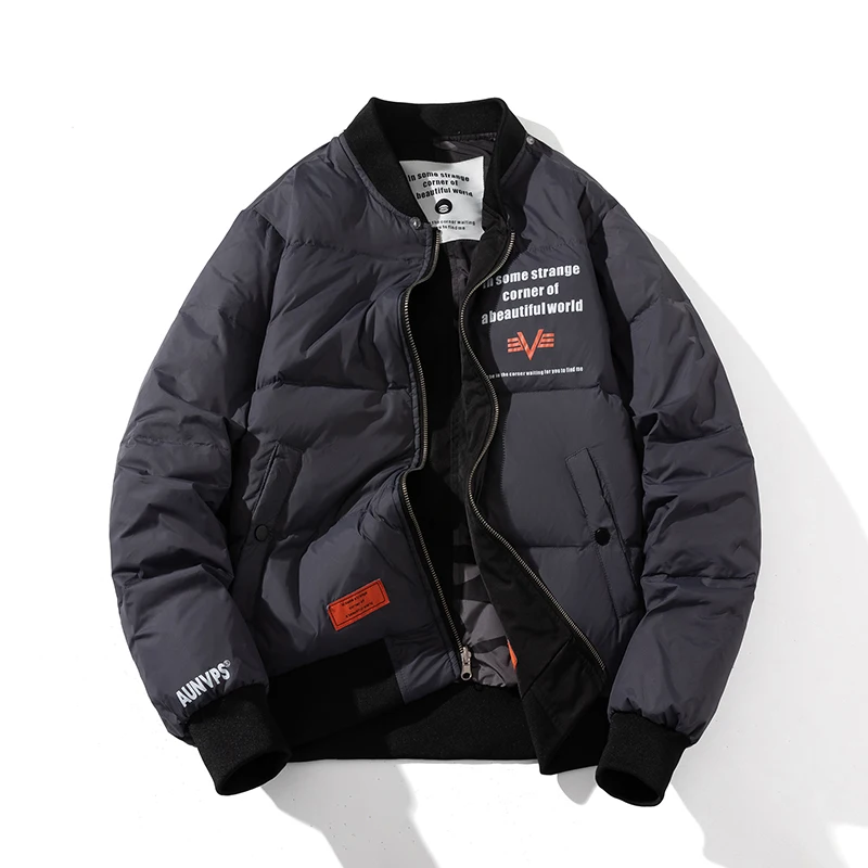 Мужская двусторонняя куртка-пуховик Thiened, утепленная, свободного кроя, для пар, новинка зимы Gxp999
Мужская двусторонняя куртка-пуховик Thiened, утепленная, свободного кроя, для пар, новинка зимы Gxp999