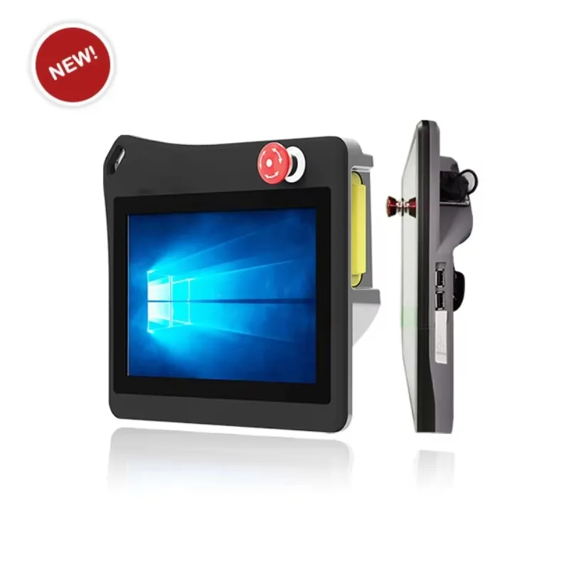 10.1 Inch IP65 Industrial P-Cap Touchscreen Monitor 24V DVI Port Touchscreen Teach Pendant Station
10.1 Inch IP65 Industrial P-Cap Touchscreen Monitor 24V DVI Port Touchscreen Teach Pendant Station