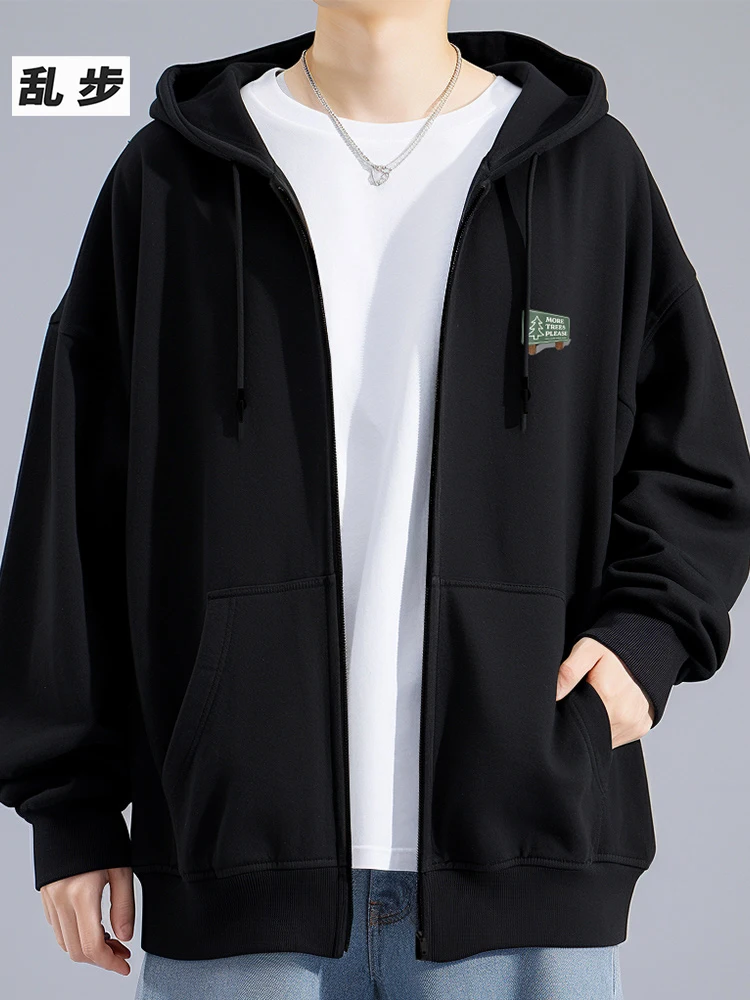 Winter Fce Lined Hooded Open Cardigan Sweatirt Men's Loose Couple Casual Faion Cotton Polyester Blend Zipper Closure
Winter Fce Lined Hooded Open Cardigan Sweatirt Men's Loose Couple Casual Faion Cotton Polyester Blend Zipper Closure