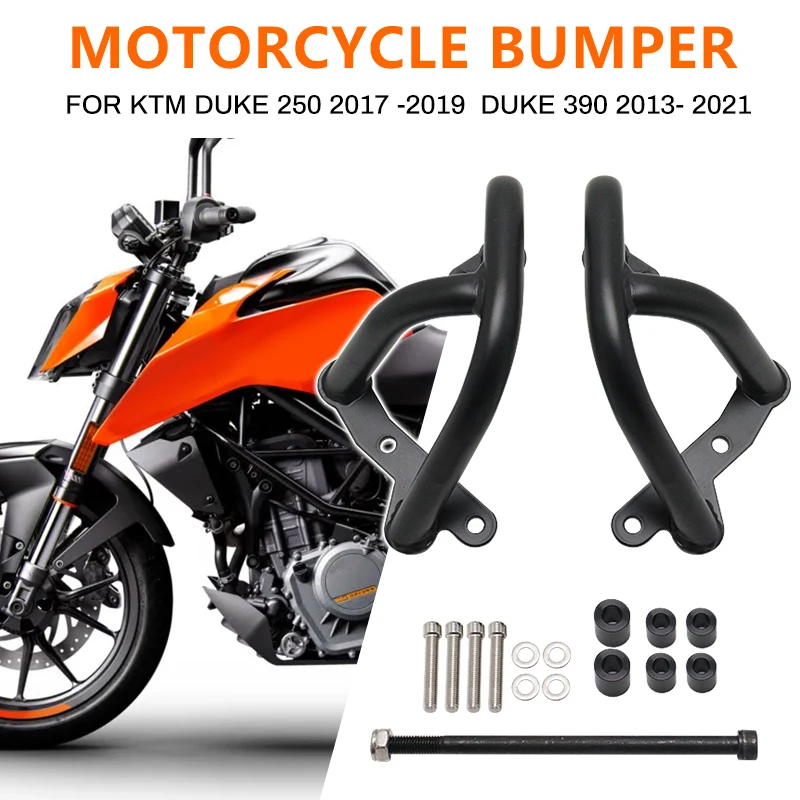 Защита мотоцикла для KTM DUKE 250 2014-2019 DUKE 390 2017-2019 Защита бампера двигателя
Защита мотоцикла для KTM DUKE 250 2014-2019 DUKE 390 2017-2019 Защита бампера двигателя