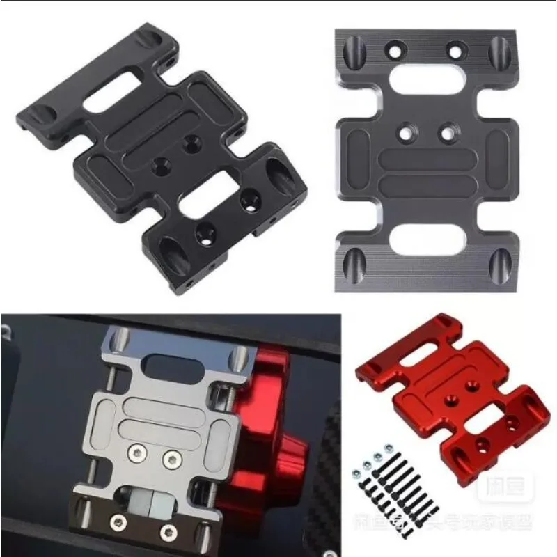 CNC Aluminum Gearbox Base Plate for 1:10 Axial SCX10, Metal Transmission Center Chassis Upgrade Parts/ Gearbox Base Plate
CNC Aluminum Gearbox Base Plate for 1:10 Axial SCX10, Metal Transmission Center Chassis Upgrade Parts/ Gearbox Base Plate