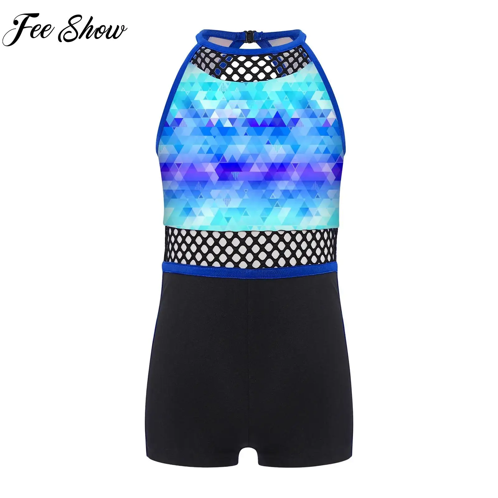 Girls One-piece Swimsuit Gymnastics Leotard Yoga Cycling Workout Costume Sleeveless Fashion Mesh Bodysuit Jumpsuit Sports Outfit
Girls One-piece Swimsuit Gymnastics Leotard Yoga Cycling Workout Costume Sleeveless Fashion Mesh Bodysuit Jumpsuit Sports Outfit