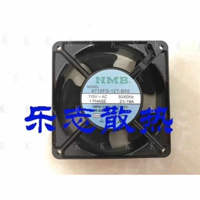 C для NMB 4715FS-12T-B50 12038 AC115V 0,21A/0.19A Осевой вентилятор охлаждения
C для NMB 4715FS-12T-B50 12038 AC115V 0,21A/0.19A Осевой вентилятор охлаждения