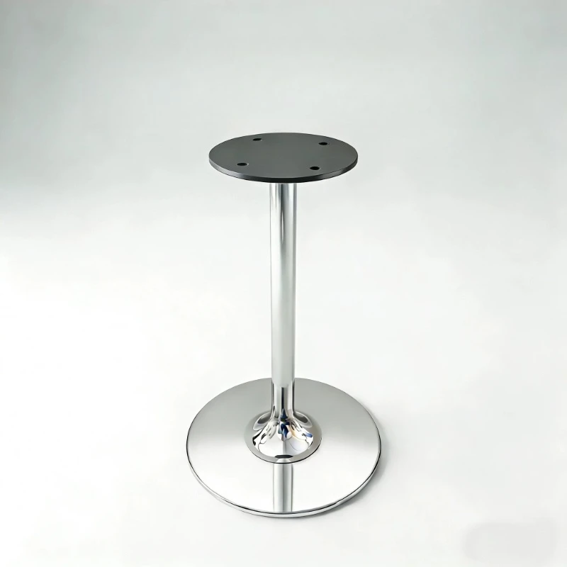 Stainless steel table legs in the living room with marble coffee table
Stainless steel table legs in the living room with marble coffee table