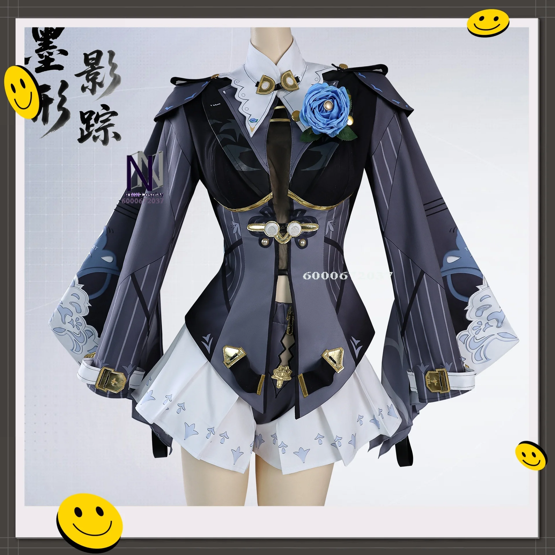 Zenless Zone Zero Yixuan Shadow of Ink Form Anime-style Games Role-playing As Game Characters Cosplay Costume Two-dimensional
Zenless Zone Zero Yixuan Shadow of Ink Form Anime-style Games Role-playing As Game Characters Cosplay Costume Two-dimensional