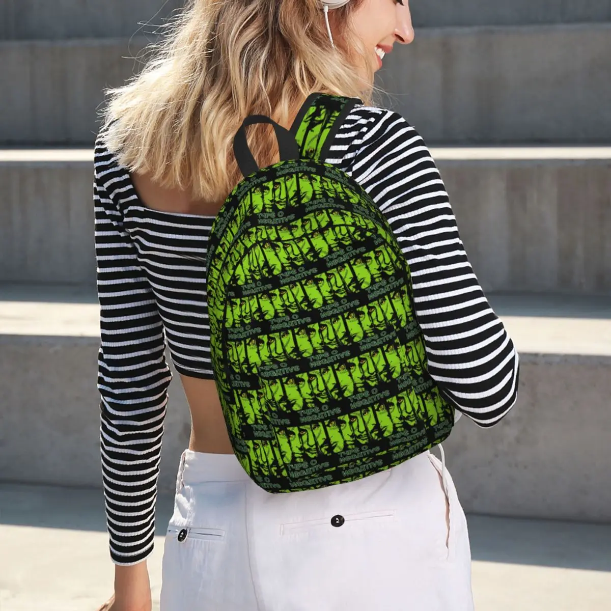 Fourtyp TYPE O Positive Band 1989 Backpack Hot Sale Daypack Large Capacity Boys Girls BookBag School Bag Shoulder Bags Men Women
Fourtyp TYPE O Positive Band 1989 Backpack Hot Sale Daypack Large Capacity Boys Girls BookBag School Bag Shoulder Bags Men Women