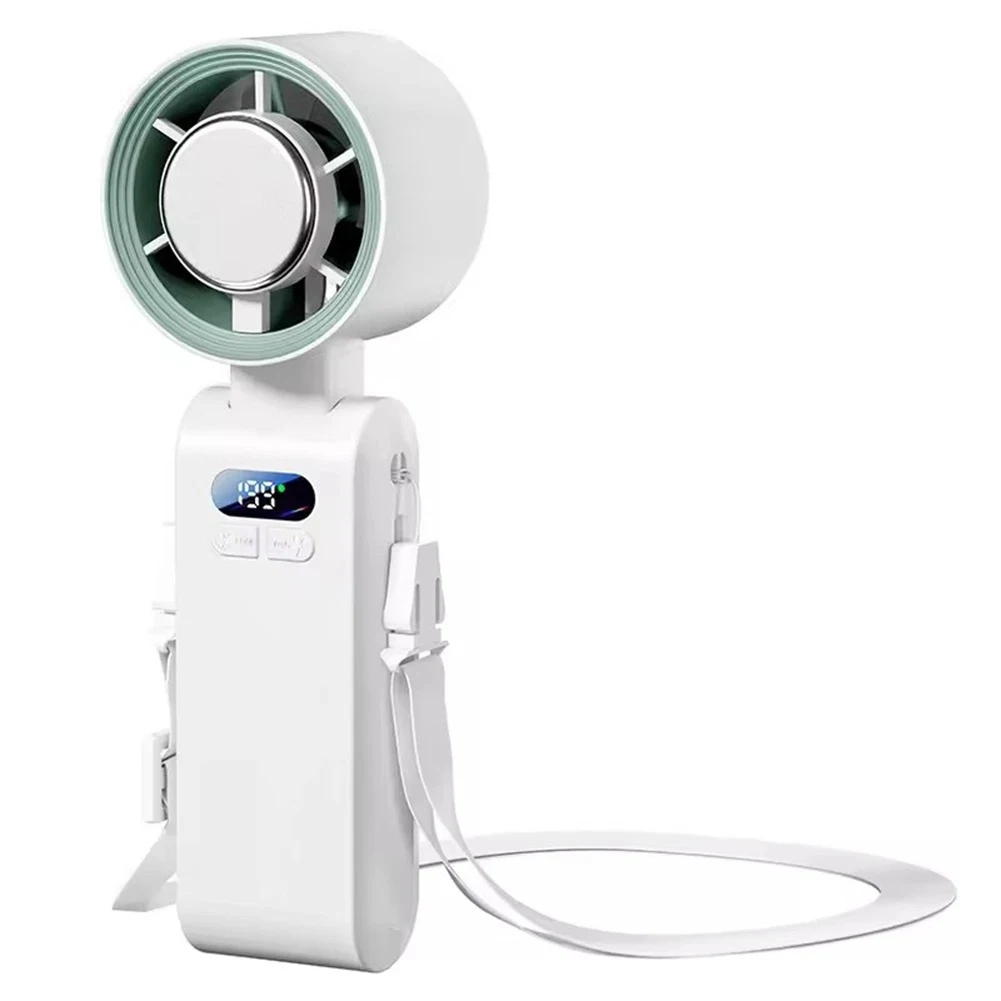 Portable Cooling Fan 3600mAh Handheld Turbo Fan With Ice Cooler Powerful Small Fans Versatile 3-in-1 90° Foldable Desktop Fan
Portable Cooling Fan 3600mAh Handheld Turbo Fan With Ice Cooler Powerful Small Fans Versatile 3-in-1 90° Foldable Desktop Fan
