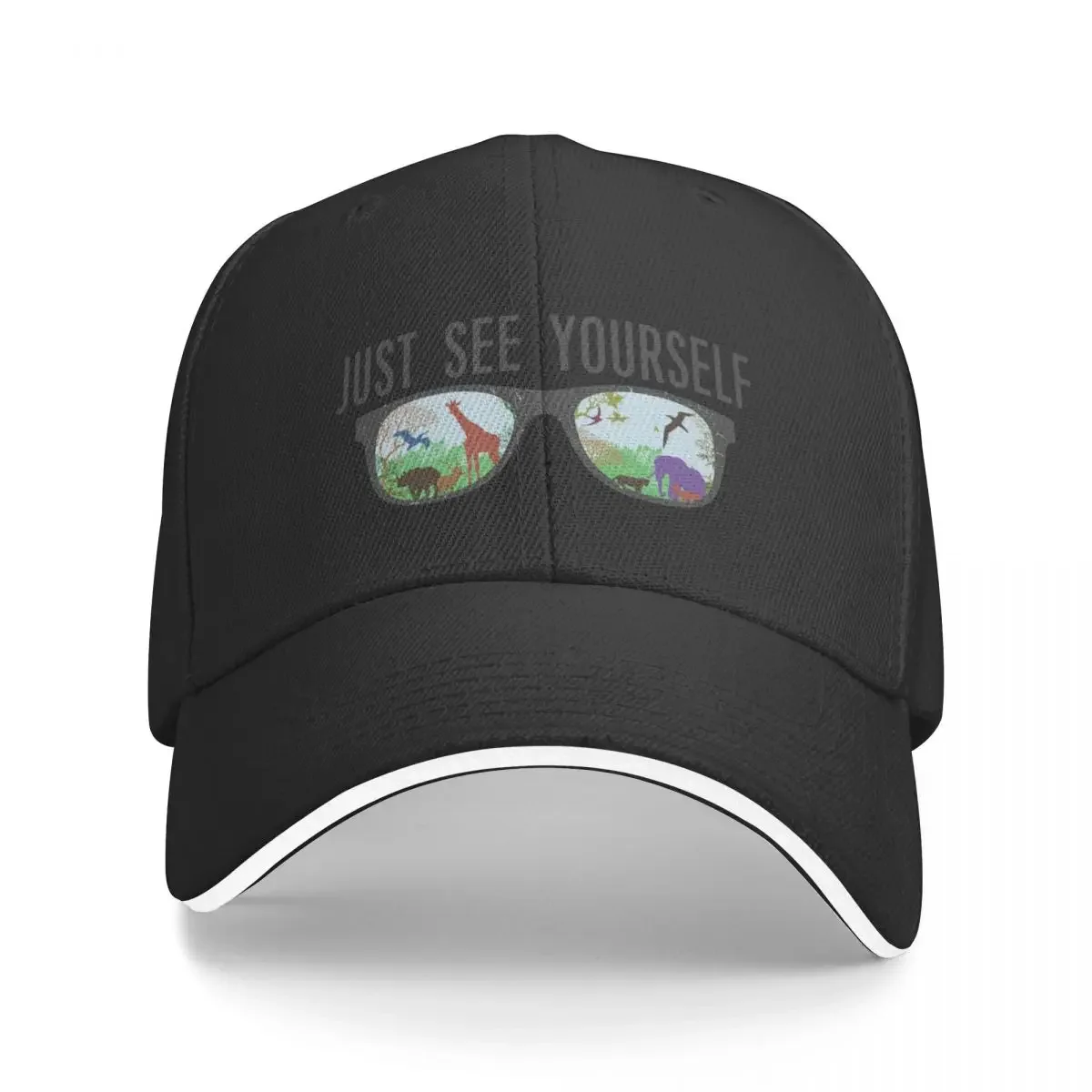 JUST SEE YOURSELFBaseball Cap Hats Baseball Cap Streetwear Sun Hat For Children Vintage Caps Women Men'S
JUST SEE YOURSELFBaseball Cap Hats Baseball Cap Streetwear Sun Hat For Children Vintage Caps Women Men'S