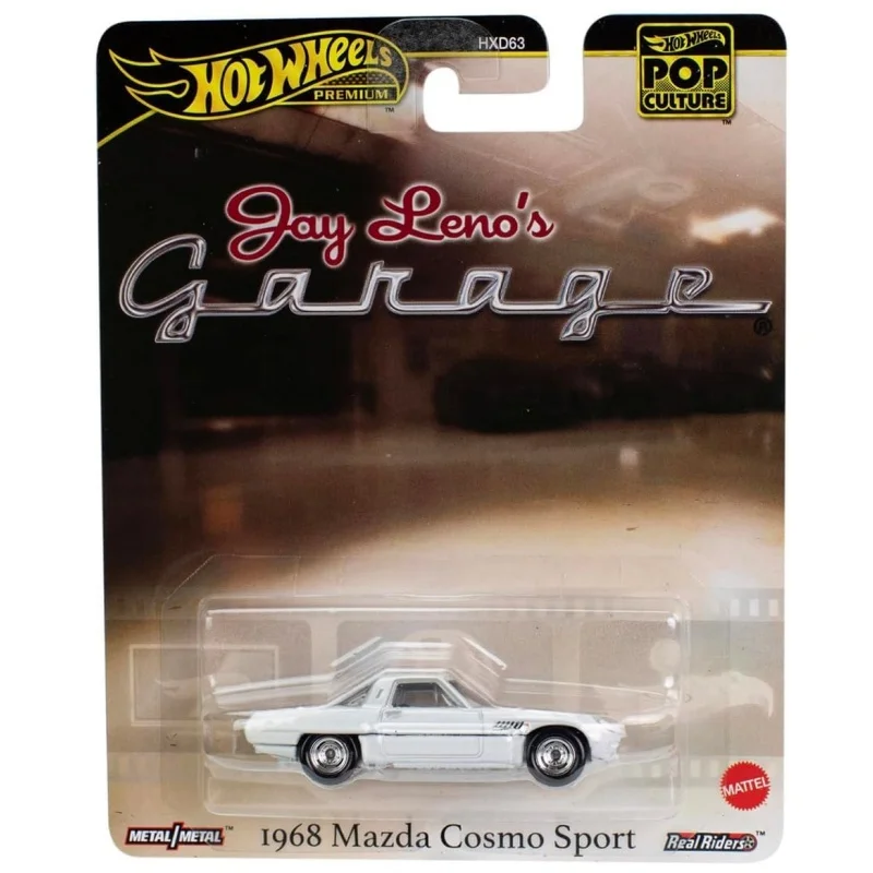 Hot Wheels Pop Culture Jay Leno's 1968 Mazda Cosmo Sport Car Model Collection Diecast 1:64 Metal Toy
Hot Wheels Pop Culture Jay Leno's 1968 Mazda Cosmo Sport Car Model Collection Diecast 1:64 Metal Toy
