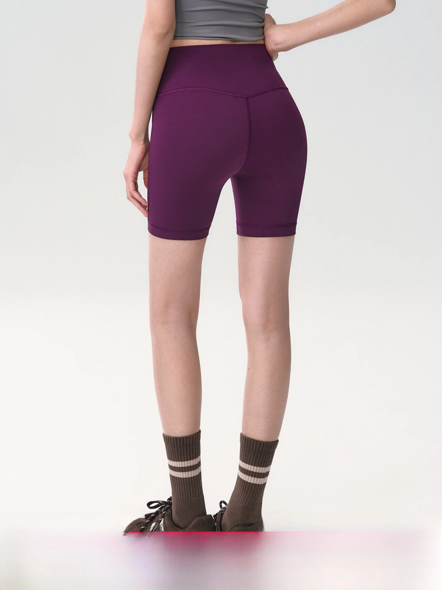 Mitaogirl High-Waist Compression Sports Shorts Women's Running Training Fitness Pants Nylon Spandex Quick Dry Breathable
Mitaogirl High-Waist Compression Sports Shorts Women's Running Training Fitness Pants Nylon Spandex Quick Dry Breathable