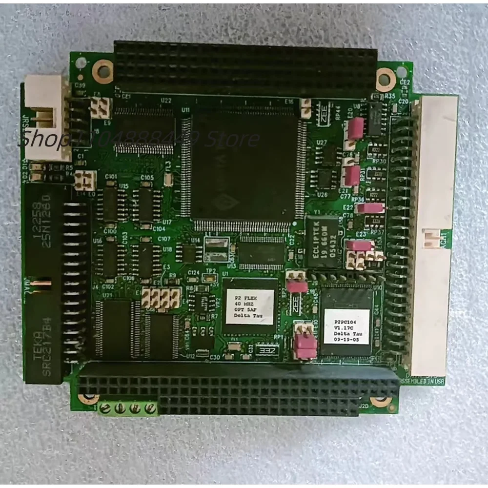 Для карты управления Delta Tau PMAC2-PC/104 в сборе 603670-10B
Для карты управления Delta Tau PMAC2-PC/104 в сборе 603670-10B