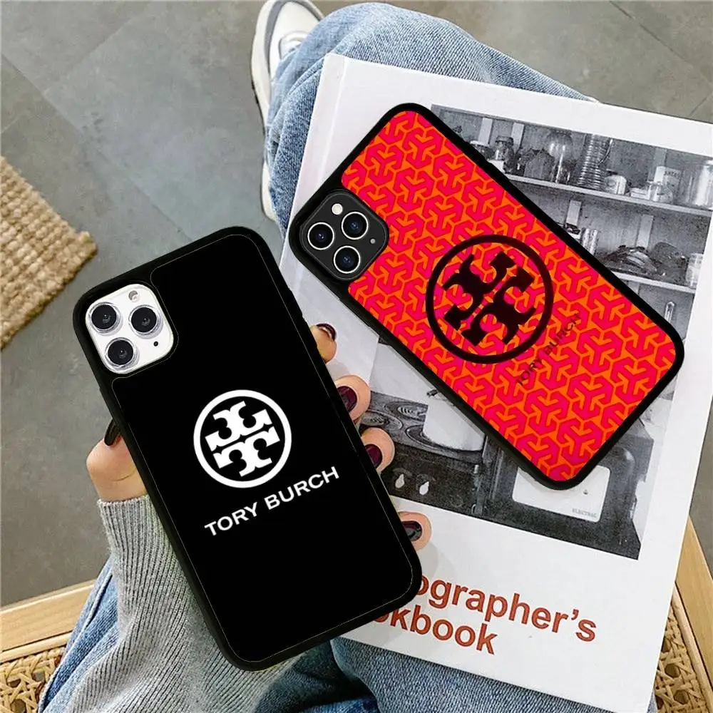 Fashion Brand T-Tory B-Burch Phone Case Wireless Charging PC+TPU For IPhone 11 12 13 14 15 16 17 Pro Max Plus Case
Fashion Brand T-Tory B-Burch Phone Case Wireless Charging PC+TPU For IPhone 11 12 13 14 15 16 17 Pro Max Plus Case