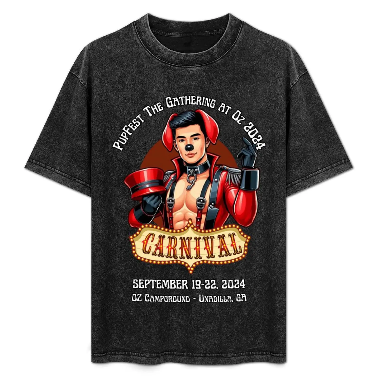 Carnival PupFest Merch 2024 T-Shirt Performance Workout Short Sleeve Tee
Carnival PupFest Merch 2024 T-Shirt Performance Workout Short Sleeve Tee