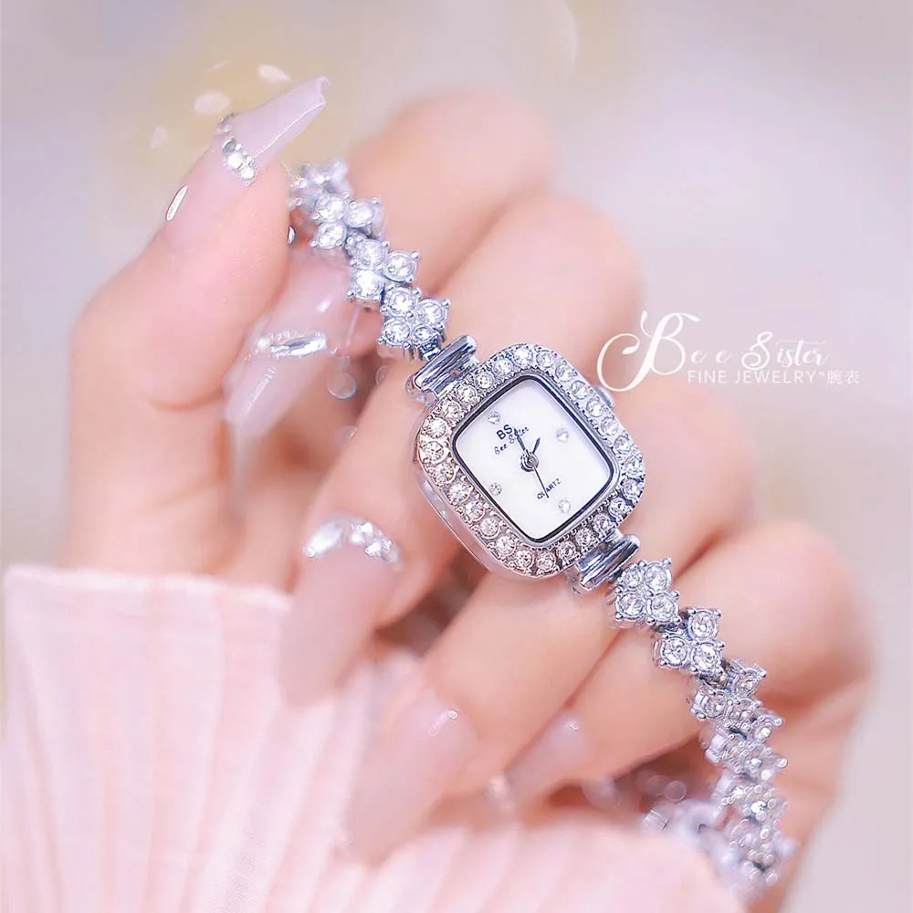 BS модные часы для женщин с бриллиантовым браслетом женские кварцевые часы роскошные женские наручные часы элегантное платье relogio feminino
BS модные часы для женщин с бриллиантовым браслетом женские кварцевые часы роскошные женские наручные часы элегантное платье relogio feminino