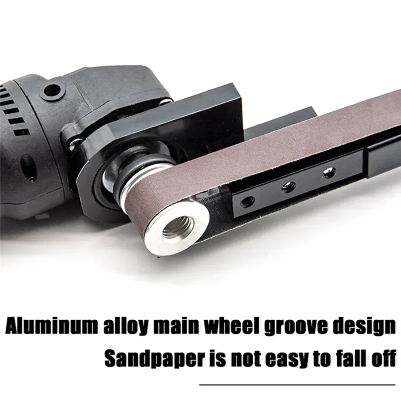Retrofit Belt Sander Stand Angle Grinder For Models 100 115 125 Angle Grinder For Wood/Metal Grinding Easy Install
Retrofit Belt Sander Stand Angle Grinder For Models 100 115 125 Angle Grinder For Wood/Metal Grinding Easy Install