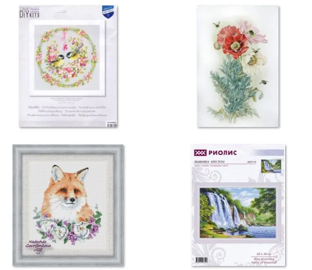 Top Quality Lovely Floral-Poppy 36-55 Counted Cross Stitch Kit Cross Stitch Set Cotton Embroidery Kits
Top Quality Lovely Floral-Poppy 36-55 Counted Cross Stitch Kit Cross Stitch Set Cotton Embroidery Kits