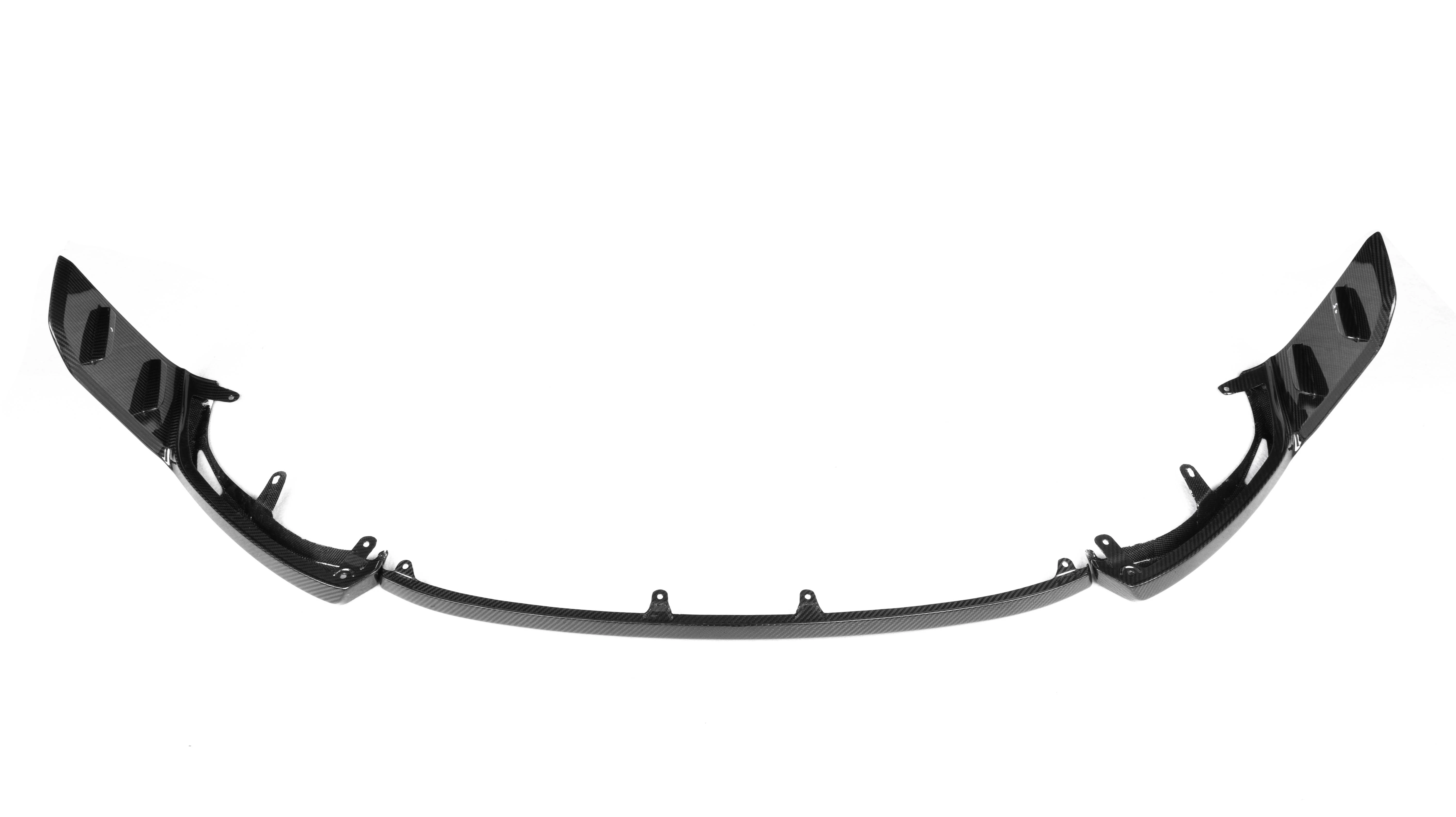 Dry Carbon Auto Body Kits Front Spoiler Lip Mp Style 3pcs Front Bumper Lip for M2 G87
Dry Carbon Auto Body Kits Front Spoiler Lip Mp Style 3pcs Front Bumper Lip for M2 G87