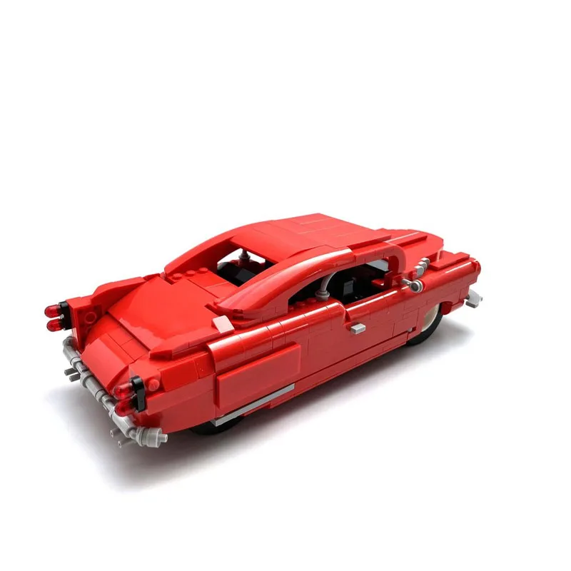 MOC-185028 Red New Sports Racing Car Building Block Model 584 Parts MOC Boys Children's Birthday Building Block Toy Gift
MOC-185028 Red New Sports Racing Car Building Block Model 584 Parts MOC Boys Children's Birthday Building Block Toy Gift