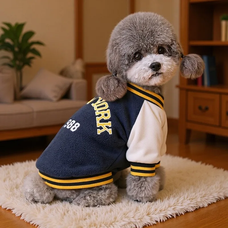 Pet Clothes Baseball Jacket New Year Cute Pet Outfit Teddy Schnauzer Corgi Clothes Spring Festival Cat Clothes
Pet Clothes Baseball Jacket New Year Cute Pet Outfit Teddy Schnauzer Corgi Clothes Spring Festival Cat Clothes