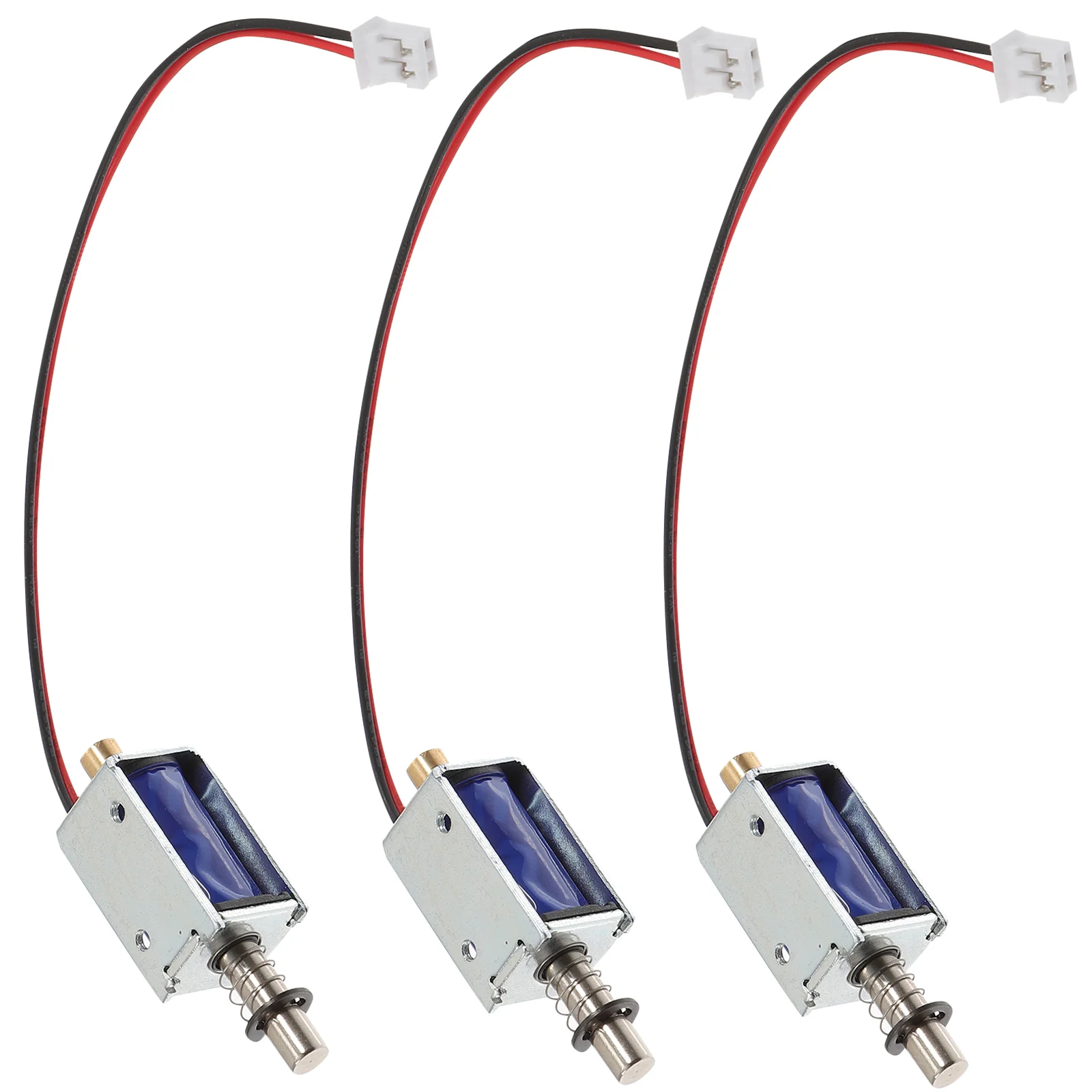 3 Pcs Magnet Push-pull Electromagnet Type Solenoid Linear Motion Piston Magnetic Child
3 Pcs Magnet Push-pull Electromagnet Type Solenoid Linear Motion Piston Magnetic Child