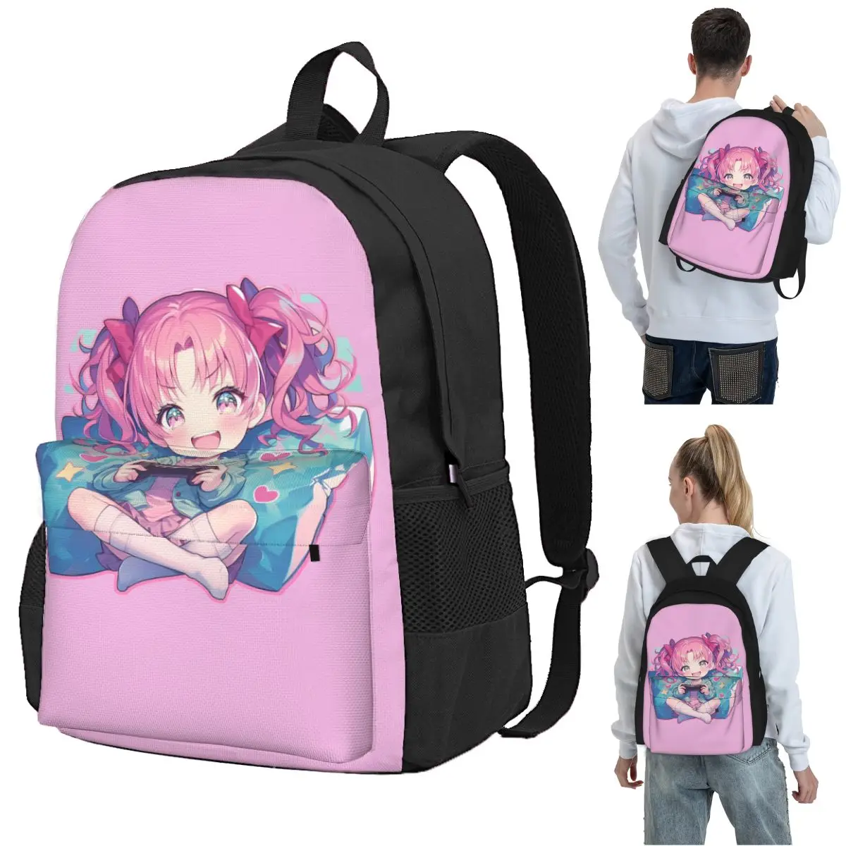Certain Scientific Kuroko Shirai Agile Chibi Gaming Backpack Student BookBag School Bag Laptop Shoulder Bags for Men Women
Certain Scientific Kuroko Shirai Agile Chibi Gaming Backpack Student BookBag School Bag Laptop Shoulder Bags for Men Women