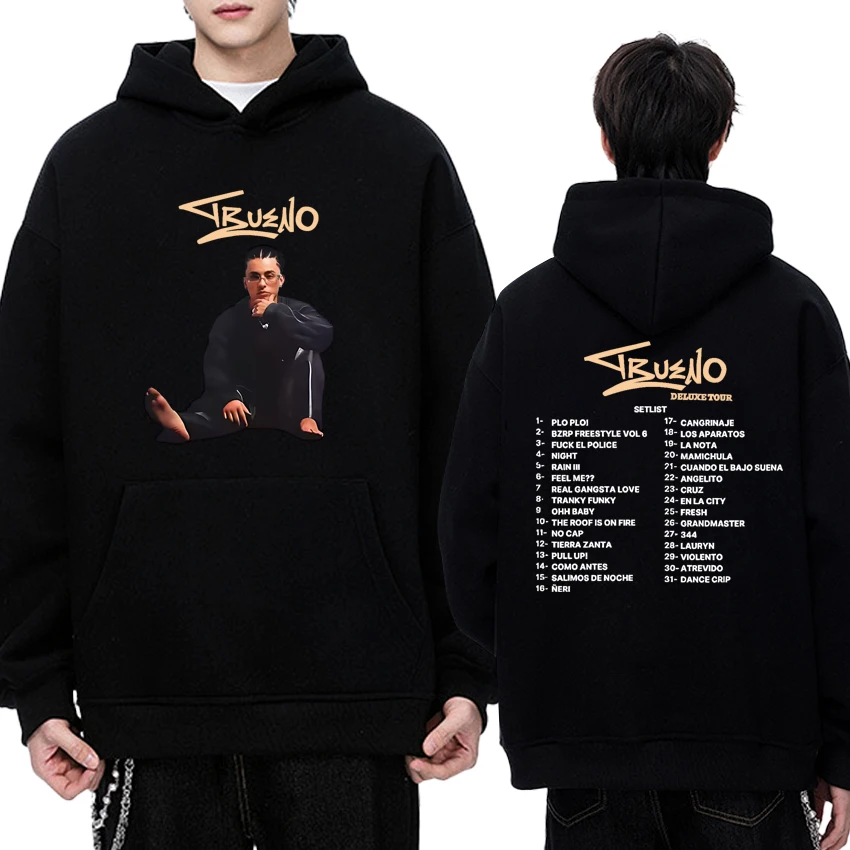Personalized Trueno Rapper World Tour 2025 Double Sided print Hoodie Men women vintage hip hop streetwear Unisex Fleece pullover
Personalized Trueno Rapper World Tour 2025 Double Sided print Hoodie Men women vintage hip hop streetwear Unisex Fleece pullover