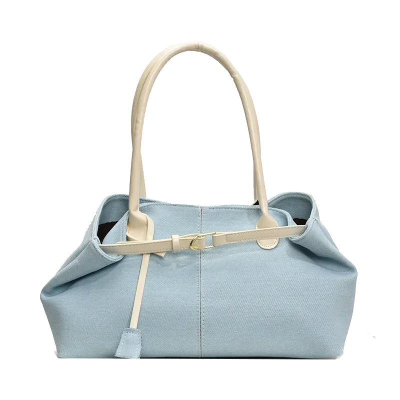 2025 High Quality Fashionable Versatile Commuting Handbag Simple Casual Large Capacity Single Armpit Shoulder Bag for Women
2025 High Quality Fashionable Versatile Commuting Handbag Simple Casual Large Capacity Single Armpit Shoulder Bag for Women