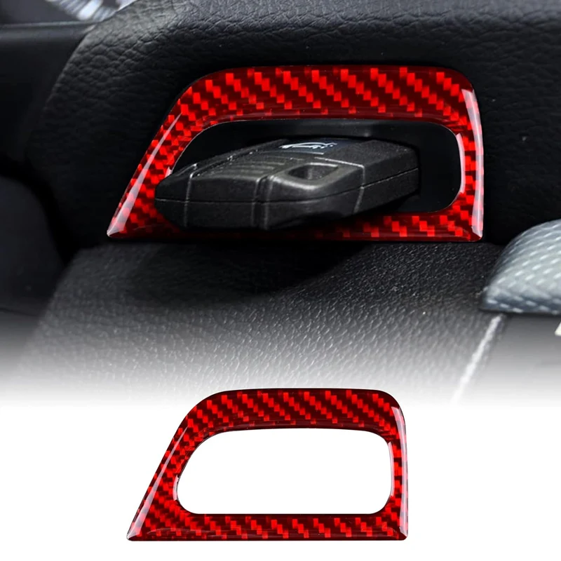 For BMW 1 Series E81 E82 E88 2008-2013 Auto Carbon Fiber Keyhole Frame Decorative Trim Sticker Accessoire
For BMW 1 Series E81 E82 E88 2008-2013 Auto Carbon Fiber Keyhole Frame Decorative Trim Sticker Accessoire