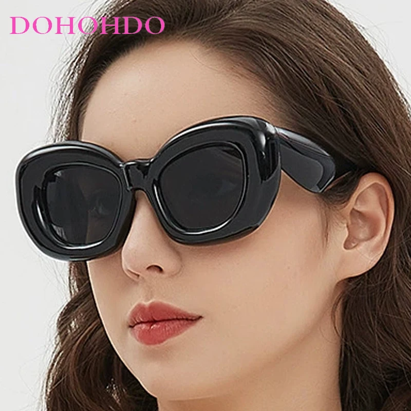 DOHOHDO 2025 Y2K Women Sunglasses New Oversized Cloud Shape Rim Shades Ins Trendy Luxury Brand Design UV400 Protection Eyewear
DOHOHDO 2025 Y2K Women Sunglasses New Oversized Cloud Shape Rim Shades Ins Trendy Luxury Brand Design UV400 Protection Eyewear