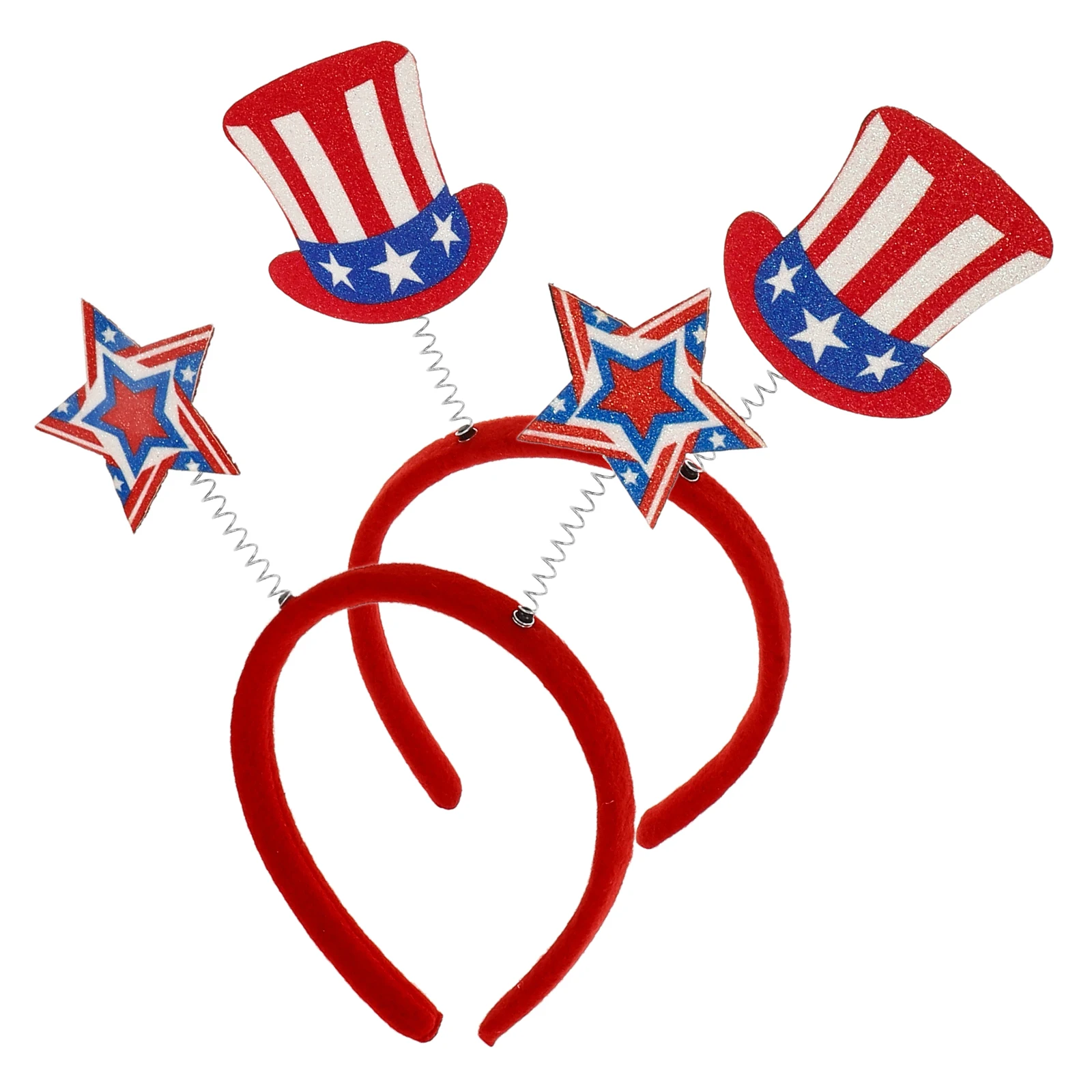 2pcs Plastic Headb s For Independence Day Star Headb s Hair Hoop Fourth of July Independence Day Kids Adults Party Parade Usa
2pcs Plastic Headb s For Independence Day Star Headb s Hair Hoop Fourth of July Independence Day Kids Adults Party Parade Usa